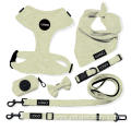 Custom Adjustable Cotton Dog harness dog pet Collar